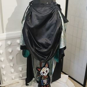 Bustle Skirt - Cosplay - Steampunk Costume Size Large